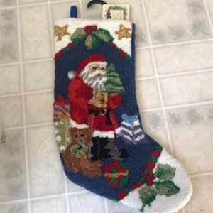 Ridgefield‎ Home Tapestry Santa Claus Stocking